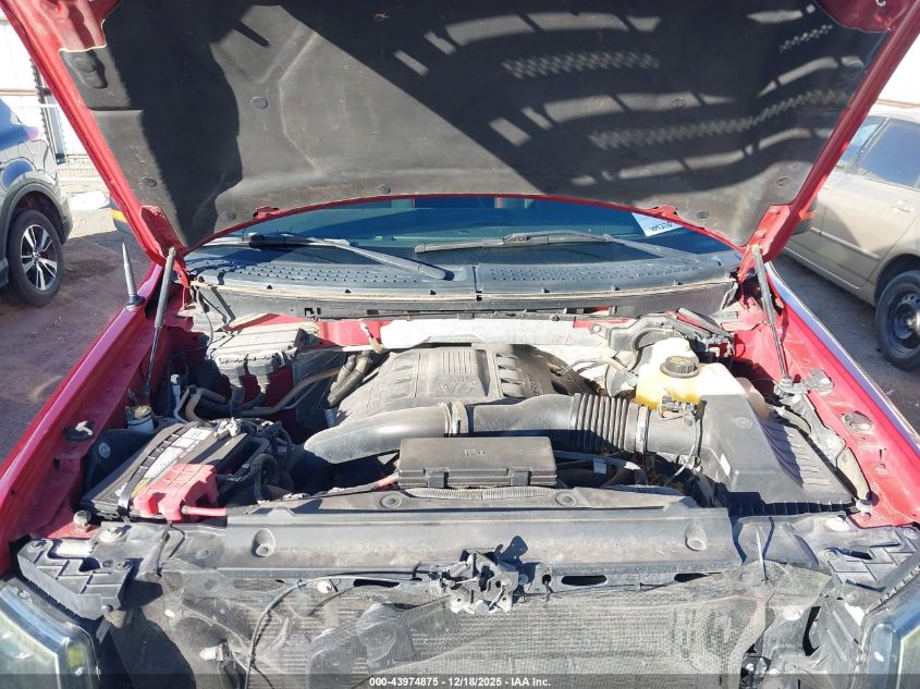 2014 Ford F-150 Fx4 Tremor VIN: 1FTMF1ET3EFB09291 Lot: 43974875