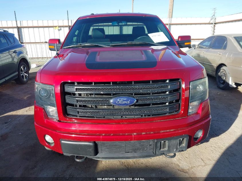 2014 Ford F-150 Fx4 Tremor VIN: 1FTMF1ET3EFB09291 Lot: 43974875