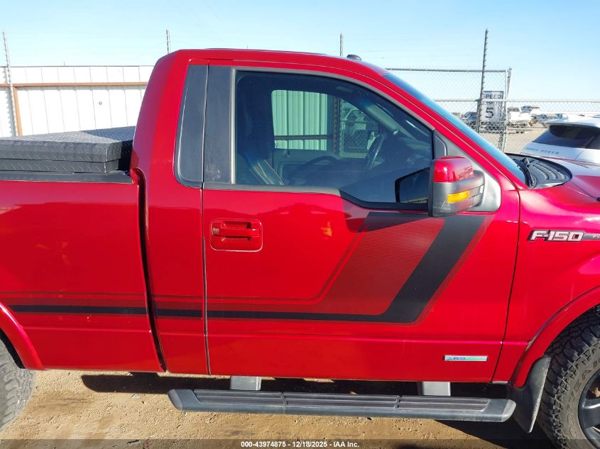 2014 Ford F-150 Fx4 Tremor VIN: 1FTMF1ET3EFB09291 Lot: 43974875