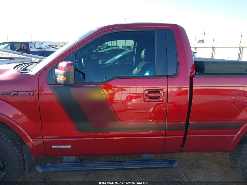 2014 Ford F-150 Fx4 Tremor VIN: 1FTMF1ET3EFB09291 Lot: 43974875