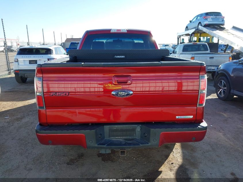 2014 Ford F-150 Fx4 Tremor VIN: 1FTMF1ET3EFB09291 Lot: 43974875