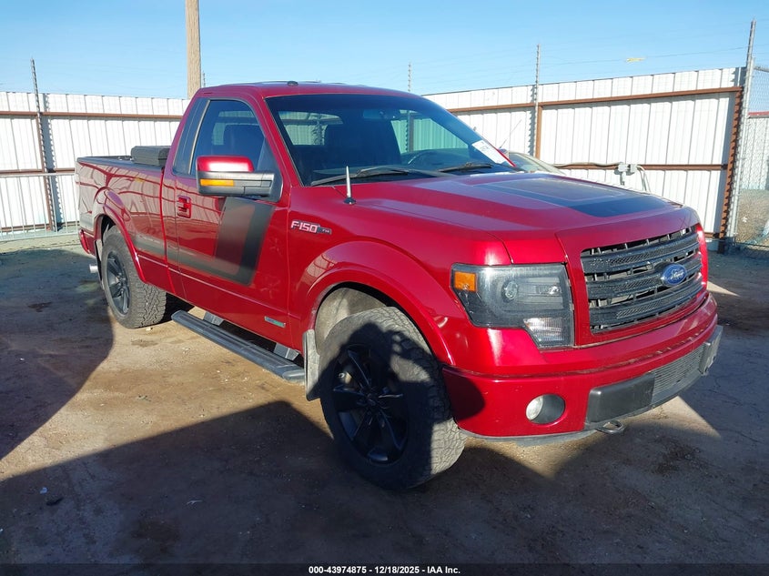 2014 Ford F-150 Fx4 Tremor