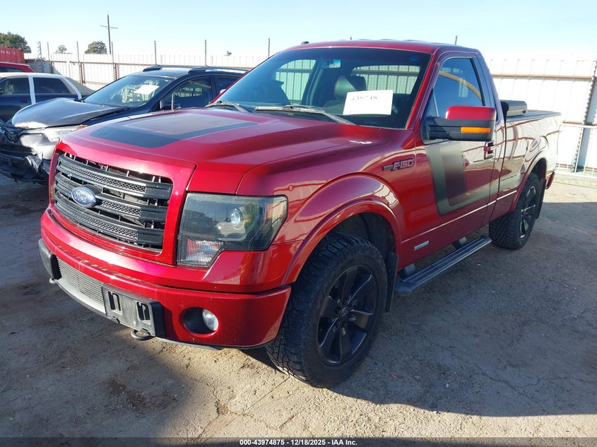 2014 Ford F-150 Fx4 Tremor