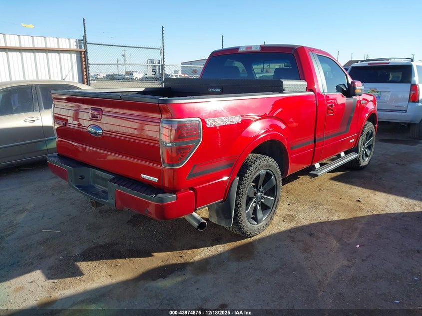 2014 Ford F-150 Fx4 Tremor
