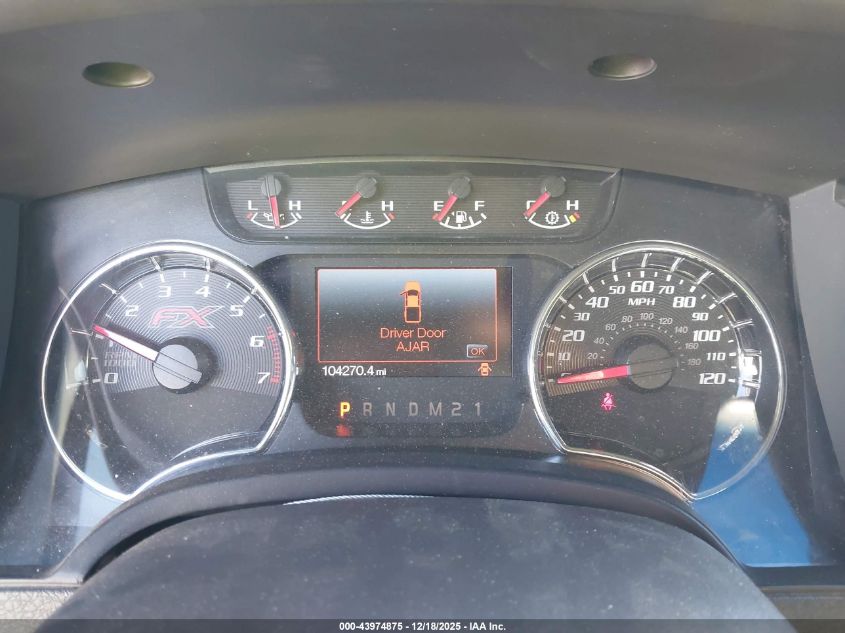 2014 Ford F-150 Fx4 Tremor VIN: 1FTMF1ET3EFB09291 Lot: 43974875