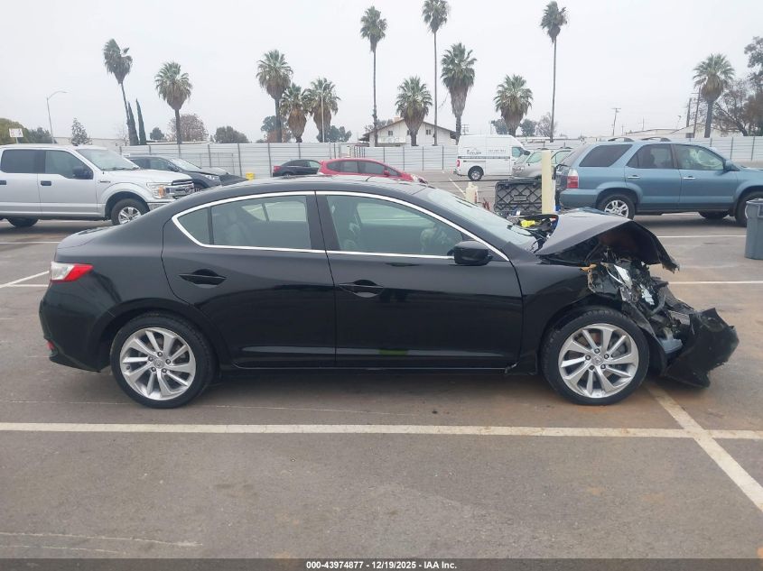 2016 Acura Ilx 2.4L/Acurawatch Plus Package VIN: 19UDE2F31GA001292 Lot: 43974877