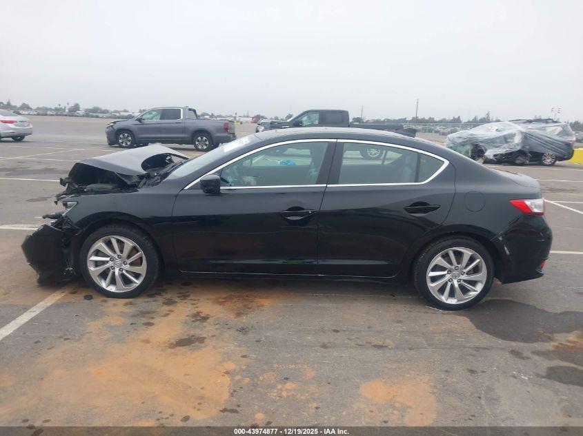 2016 Acura Ilx 2.4L/Acurawatch Plus Package VIN: 19UDE2F31GA001292 Lot: 43974877