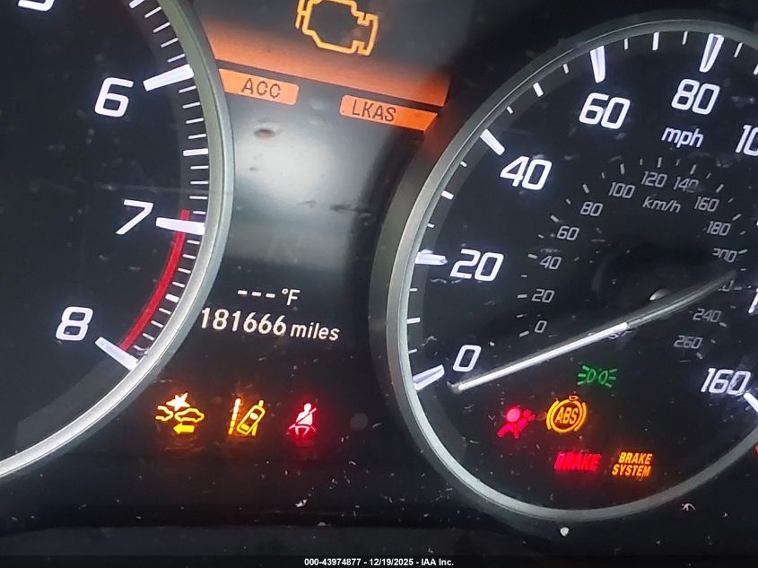 2016 Acura Ilx 2.4L/Acurawatch Plus Package VIN: 19UDE2F31GA001292 Lot: 43974877