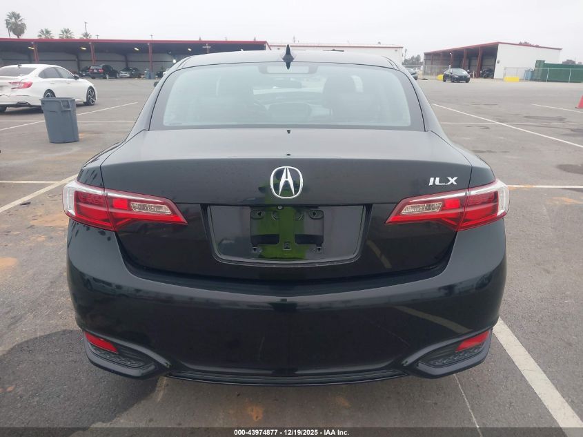 2016 Acura Ilx 2.4L/Acurawatch Plus Package VIN: 19UDE2F31GA001292 Lot: 43974877
