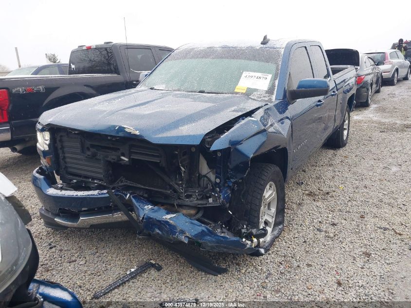 2018 Chevrolet Silverado 1500 2Lt VIN: 1GCVKREC5JZ217578 Lot: 43974879