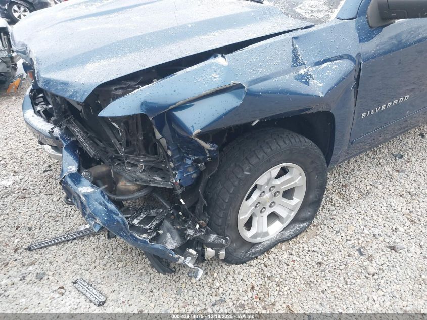 2018 Chevrolet Silverado 1500 2Lt VIN: 1GCVKREC5JZ217578 Lot: 43974879