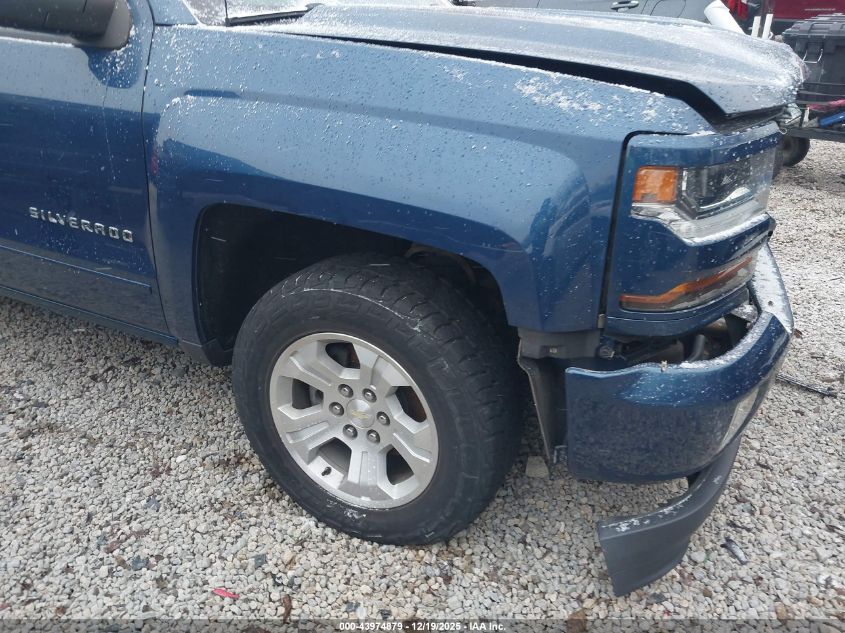 2018 Chevrolet Silverado 1500 2Lt VIN: 1GCVKREC5JZ217578 Lot: 43974879