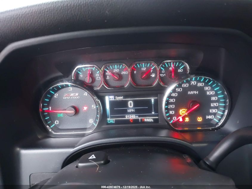 2018 Chevrolet Silverado 1500 2Lt VIN: 1GCVKREC5JZ217578 Lot: 43974879