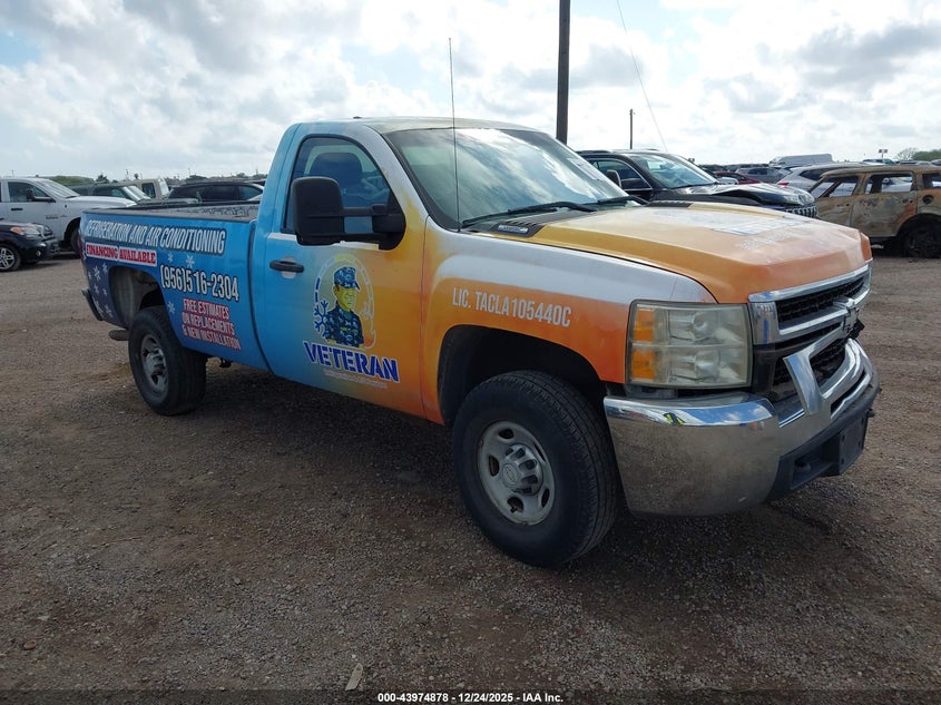 2010 Chevrolet Silverado 2500Hd Work Truck