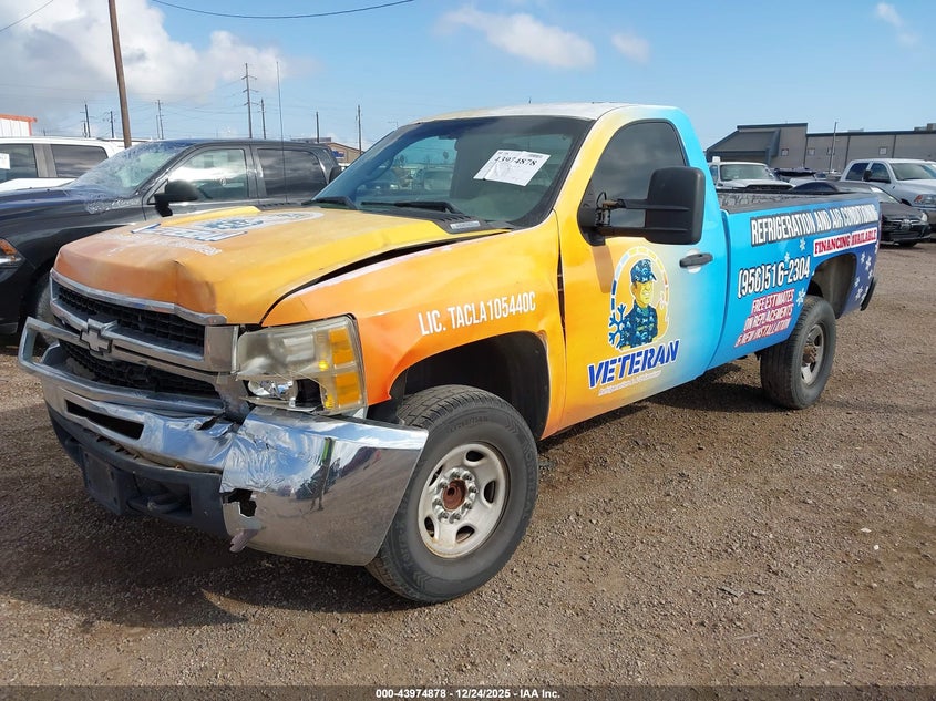 2010 Chevrolet Silverado 2500Hd Work Truck