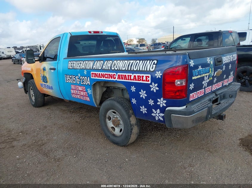 2010 Chevrolet Silverado 2500Hd Work Truck