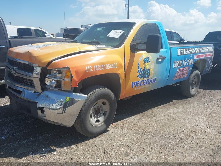 2010 Chevrolet Silverado 2500Hd Work Truck
