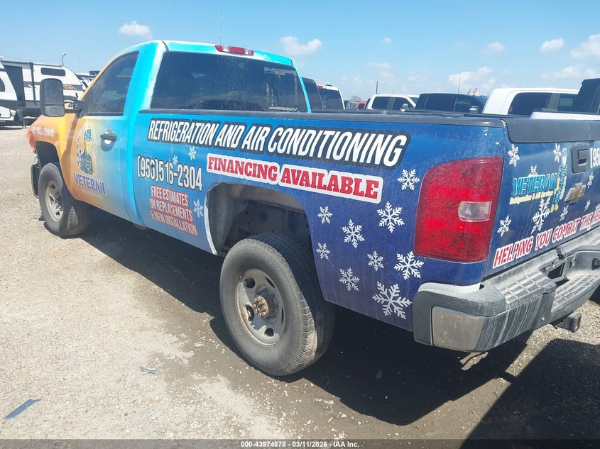 2010 Chevrolet Silverado 2500Hd Work Truck