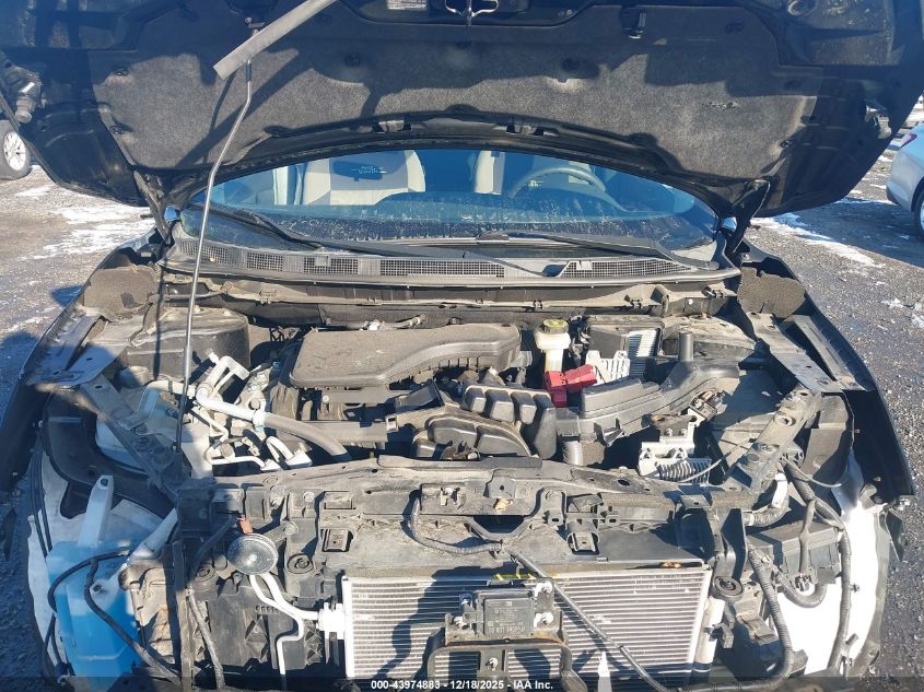 2018 Nissan Rogue Sport S VIN: JN1BJ1CR1JW266683 Lot: 43974883