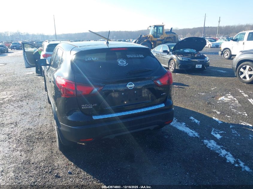 2018 Nissan Rogue Sport S VIN: JN1BJ1CR1JW266683 Lot: 43974883