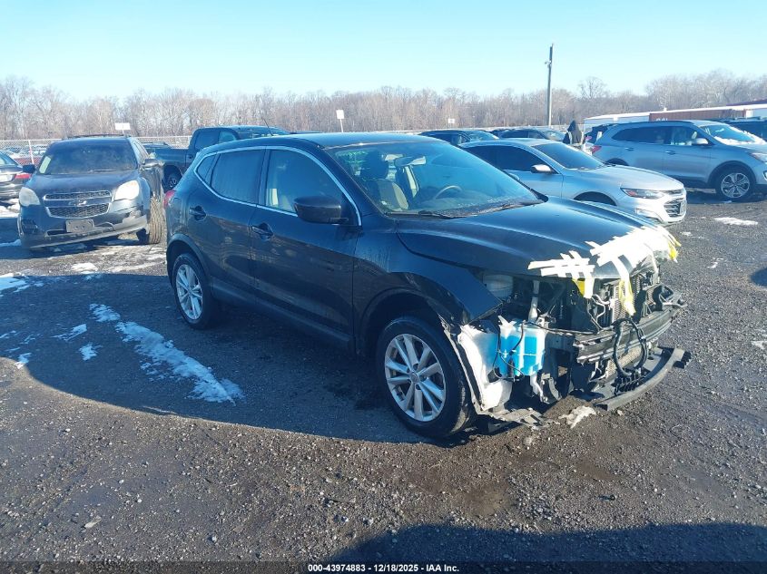 2018 Nissan Rogue Sport S VIN: JN1BJ1CR1JW266683 Lot: 43974883