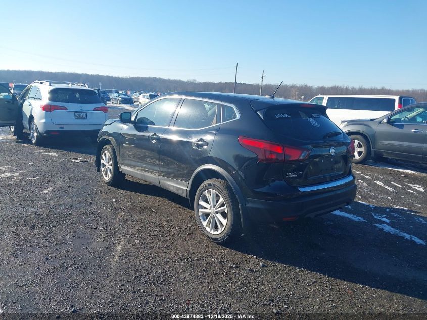 2018 Nissan Rogue Sport S VIN: JN1BJ1CR1JW266683 Lot: 43974883