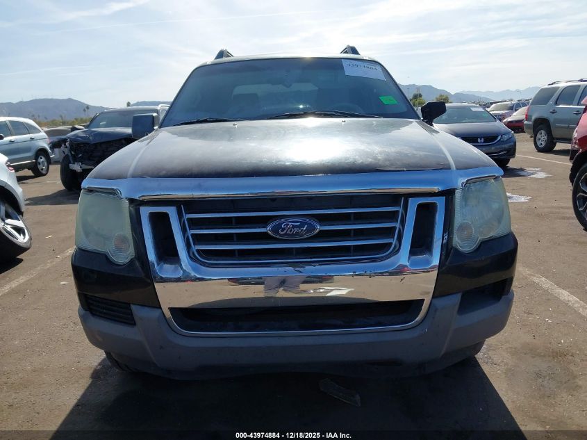 2007 Ford Explorer Sport Trac Xlt VIN: 1FMEU31K27UA25315 Lot: 43974884