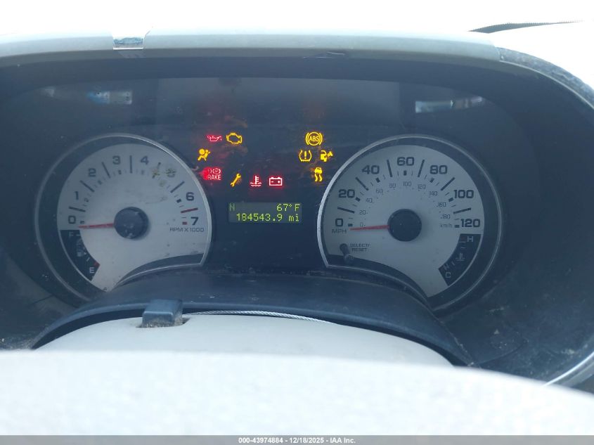 2007 Ford Explorer Sport Trac Xlt VIN: 1FMEU31K27UA25315 Lot: 43974884