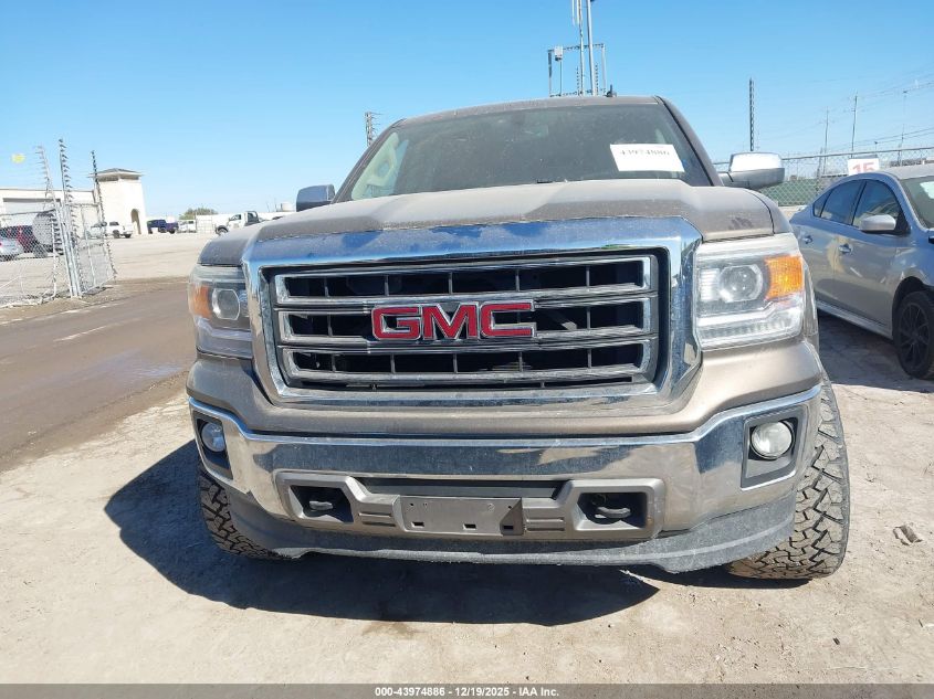 2014 GMC Sierra 1500 Slt VIN: 3GTU2VEC8EG450803 Lot: 43974886