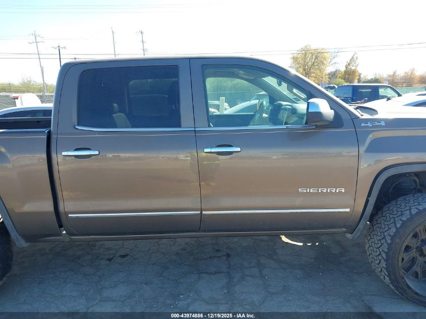 2014 GMC Sierra 1500 Slt VIN: 3GTU2VEC8EG450803 Lot: 43974886
