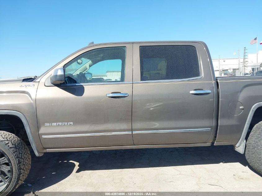2014 GMC Sierra 1500 Slt VIN: 3GTU2VEC8EG450803 Lot: 43974886