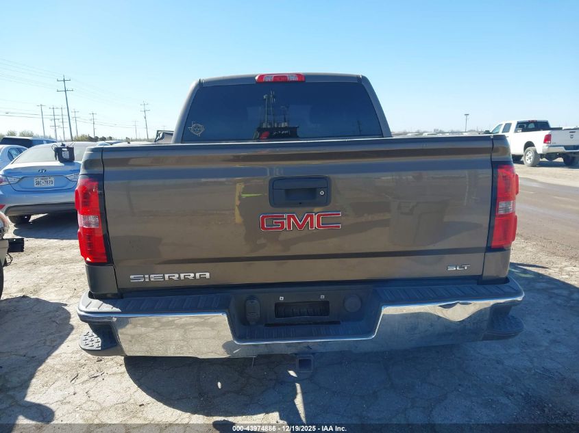 2014 GMC Sierra 1500 Slt VIN: 3GTU2VEC8EG450803 Lot: 43974886