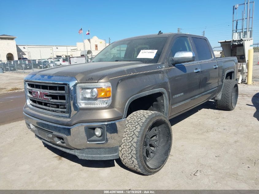 2014 GMC Sierra 1500 Slt VIN: 3GTU2VEC8EG450803 Lot: 43974886