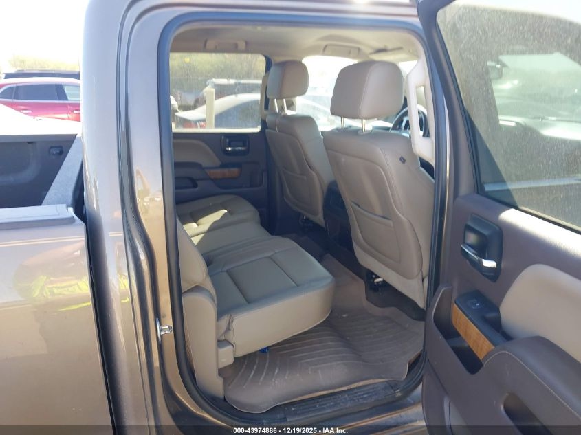 2014 GMC Sierra 1500 Slt VIN: 3GTU2VEC8EG450803 Lot: 43974886