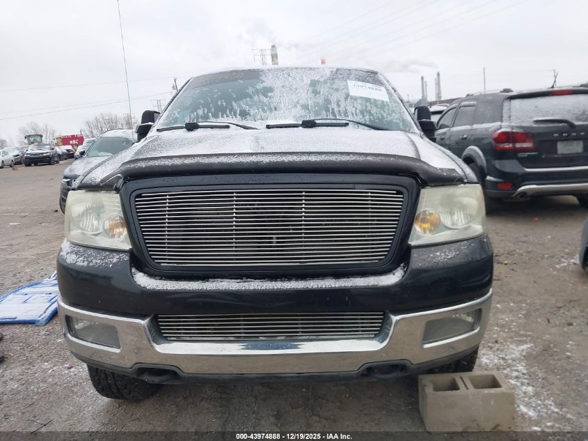 2004 Ford F-150 Fx4/Lariat/Xlt VIN: 1FTPW14564KA00331 Lot: 43974888