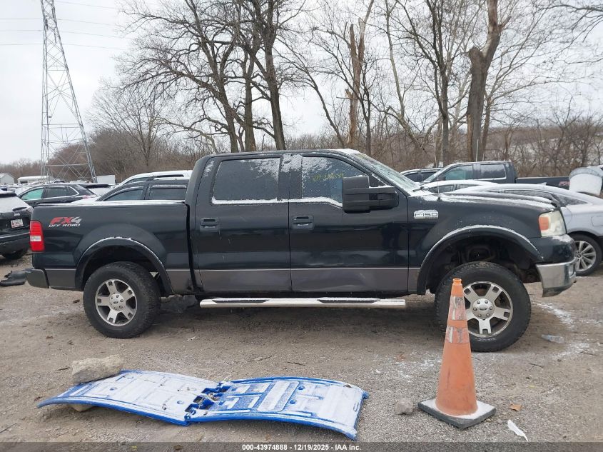 2004 Ford F-150 Fx4/Lariat/Xlt VIN: 1FTPW14564KA00331 Lot: 43974888