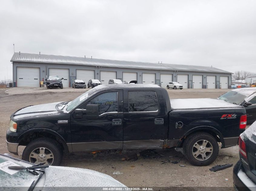 2004 Ford F-150 Fx4/Lariat/Xlt VIN: 1FTPW14564KA00331 Lot: 43974888