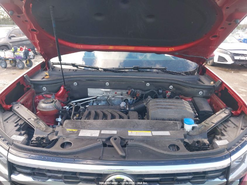 2022 Volkswagen Atlas 3.6L V6 Se W/Technology VIN: 1V2KR2CA3NC556094 Lot: 43974890