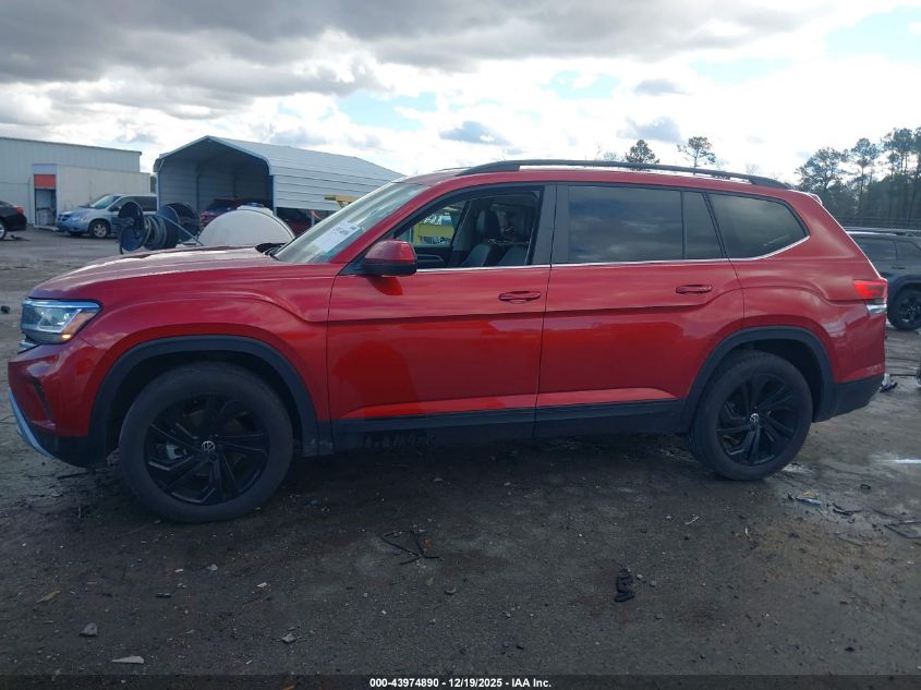 2022 Volkswagen Atlas 3.6L V6 Se W/Technology VIN: 1V2KR2CA3NC556094 Lot: 43974890