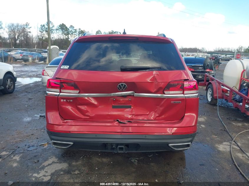 2022 Volkswagen Atlas 3.6L V6 Se W/Technology VIN: 1V2KR2CA3NC556094 Lot: 43974890