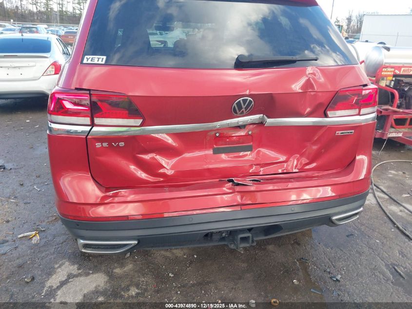 2022 Volkswagen Atlas 3.6L V6 Se W/Technology VIN: 1V2KR2CA3NC556094 Lot: 43974890