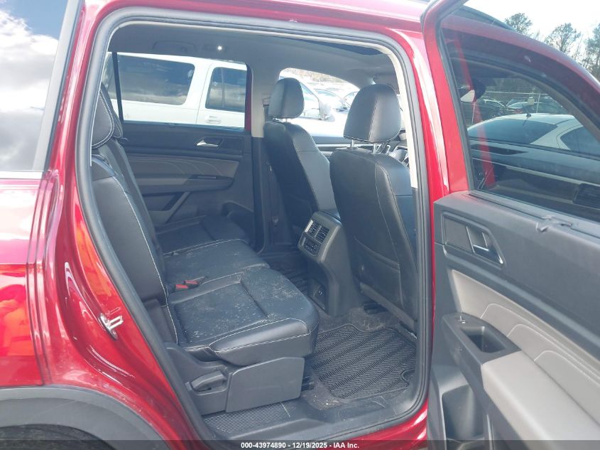 2022 Volkswagen Atlas 3.6L V6 Se W/Technology VIN: 1V2KR2CA3NC556094 Lot: 43974890