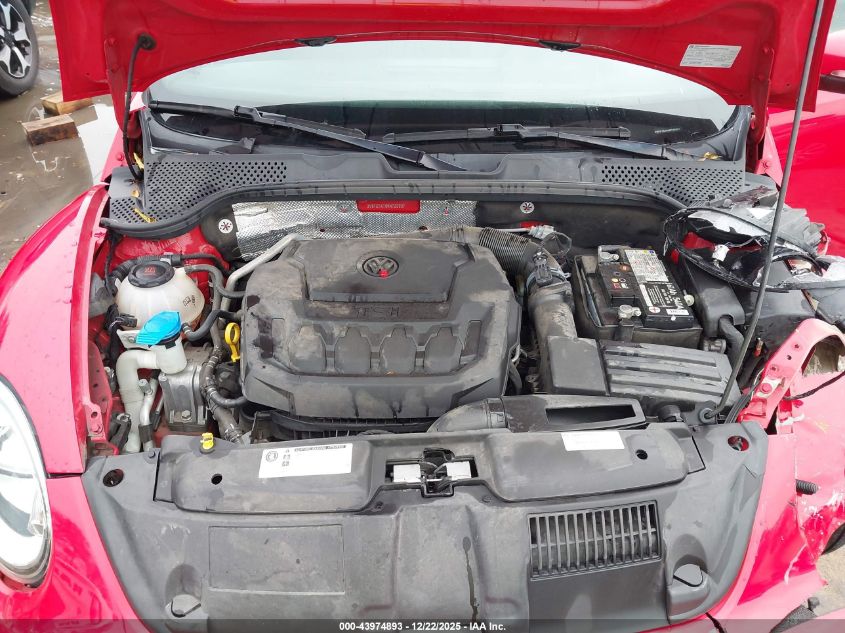 2019 Volkswagen Beetle 2.0T Final Edition Se/2.0T Final Edition Sel/2.0T S VIN: 3VWFD7AT8KM720837 Lot: 43974893