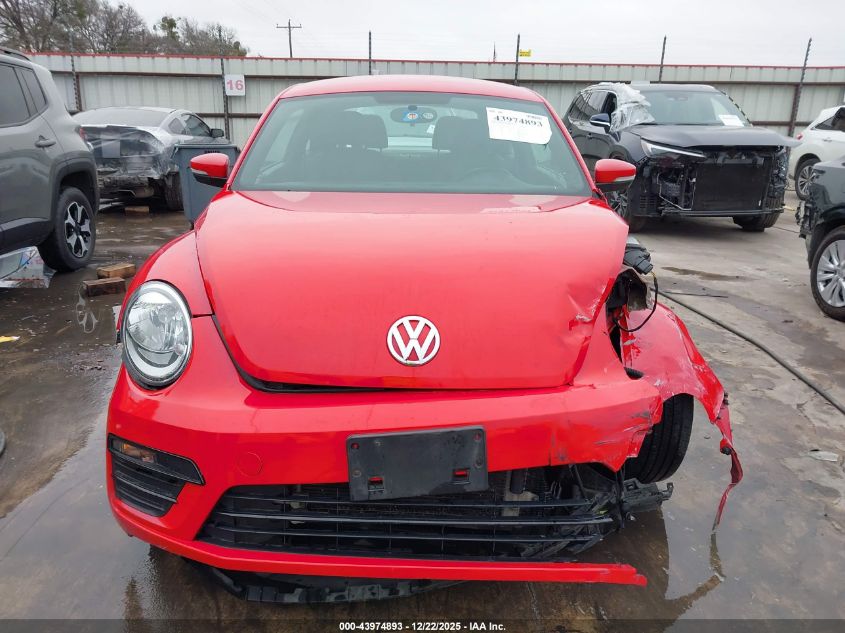 2019 Volkswagen Beetle 2.0T Final Edition Se/2.0T Final Edition Sel/2.0T S VIN: 3VWFD7AT8KM720837 Lot: 43974893