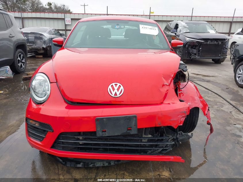 2019 Volkswagen Beetle 2.0T Final Edition Se/2.0T Final Edition Sel/2.0T S VIN: 3VWFD7AT8KM720837 Lot: 43974893