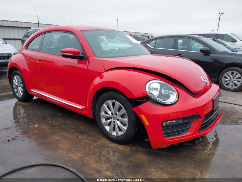 2019 Volkswagen Beetle 2.0T Final Edition Se/2.0T Final Edition Sel/2.0T S VIN: 3VWFD7AT8KM720837 Lot: 43974893