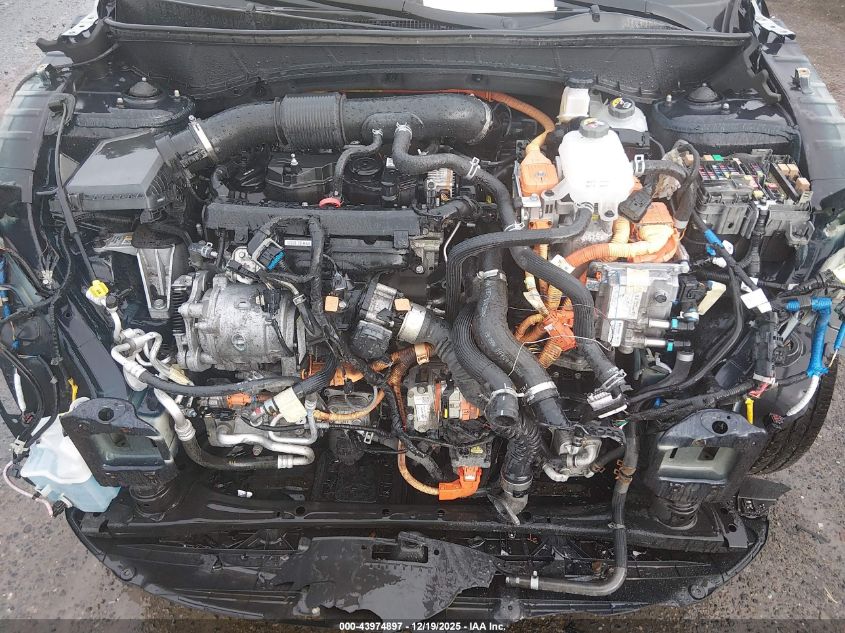 2022 Hyundai Tucson Hybrid Blue VIN: KM8JBCA15NU035992 Lot: 43974897