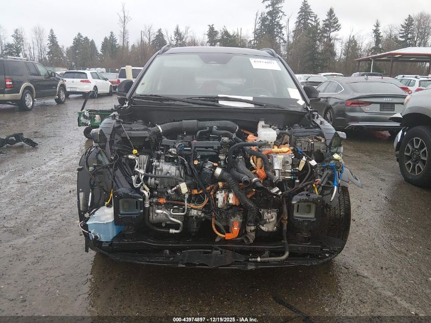 2022 Hyundai Tucson Hybrid Blue VIN: KM8JBCA15NU035992 Lot: 43974897