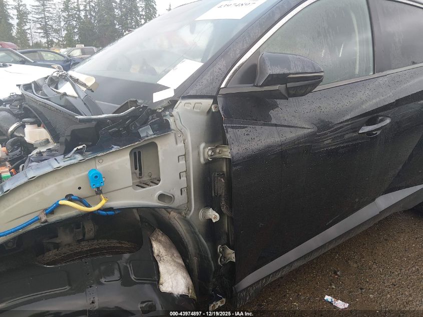 2022 Hyundai Tucson Hybrid Blue VIN: KM8JBCA15NU035992 Lot: 43974897