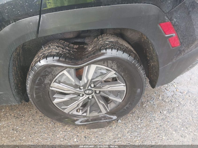 2022 Hyundai Tucson Hybrid Blue VIN: KM8JBCA15NU035992 Lot: 43974897